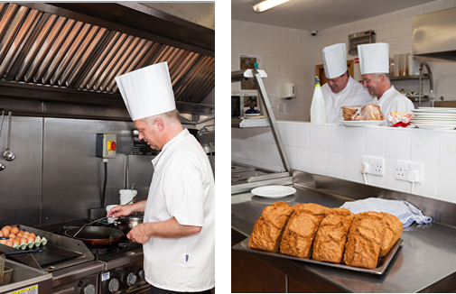 Flannery’s Nursing Home - Kitchen